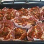 Schweinenacken mit Biersauce und Kartoffeln Rezept