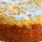 Schweizer Apfelkuchen mit Pudding Rezept