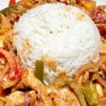 Smoking Zeus Geschnetzeltes mit Reis Rezept