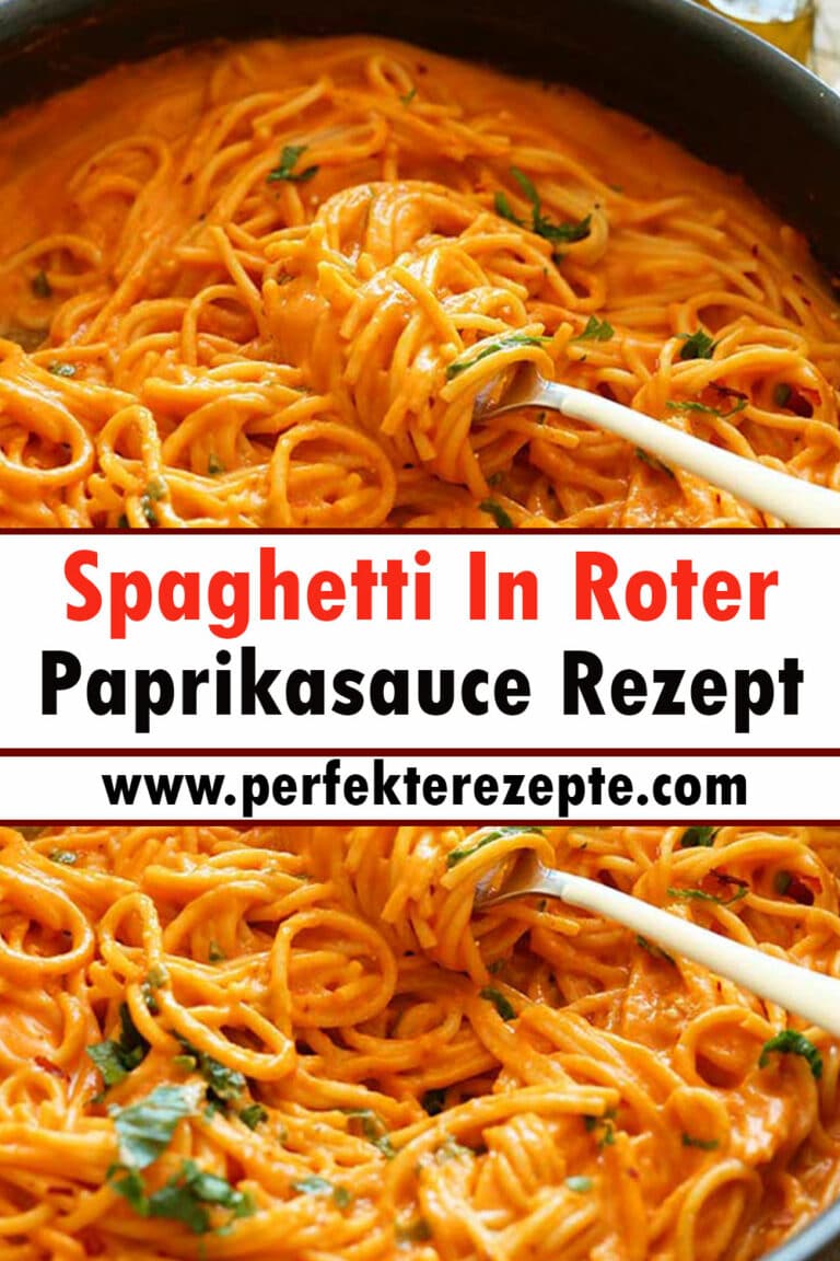 Spaghetti In Roter Paprikasauce Rezept - Schnelle und Einfache Rezepte