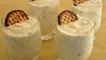 Süchtige Schaumkusscreme Rezept in 5 Minuten zubereitet !