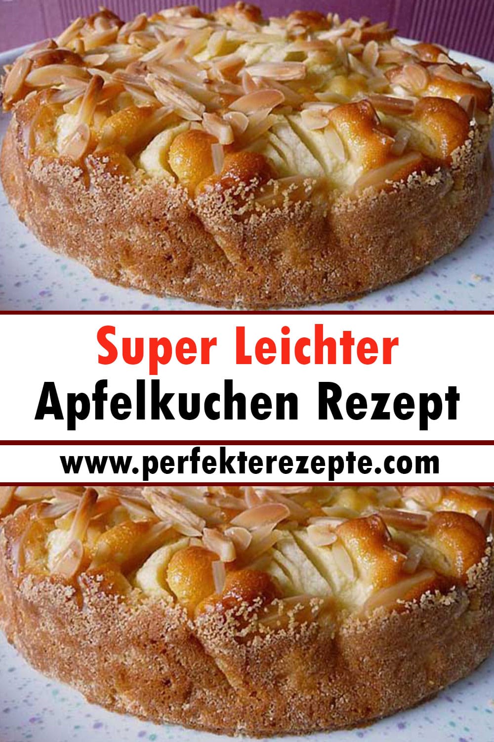 Super Leichter Apfelkuchen Rezept