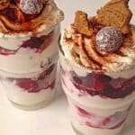 Tiramisu mit Spekulatius und Himbeeren Rezept