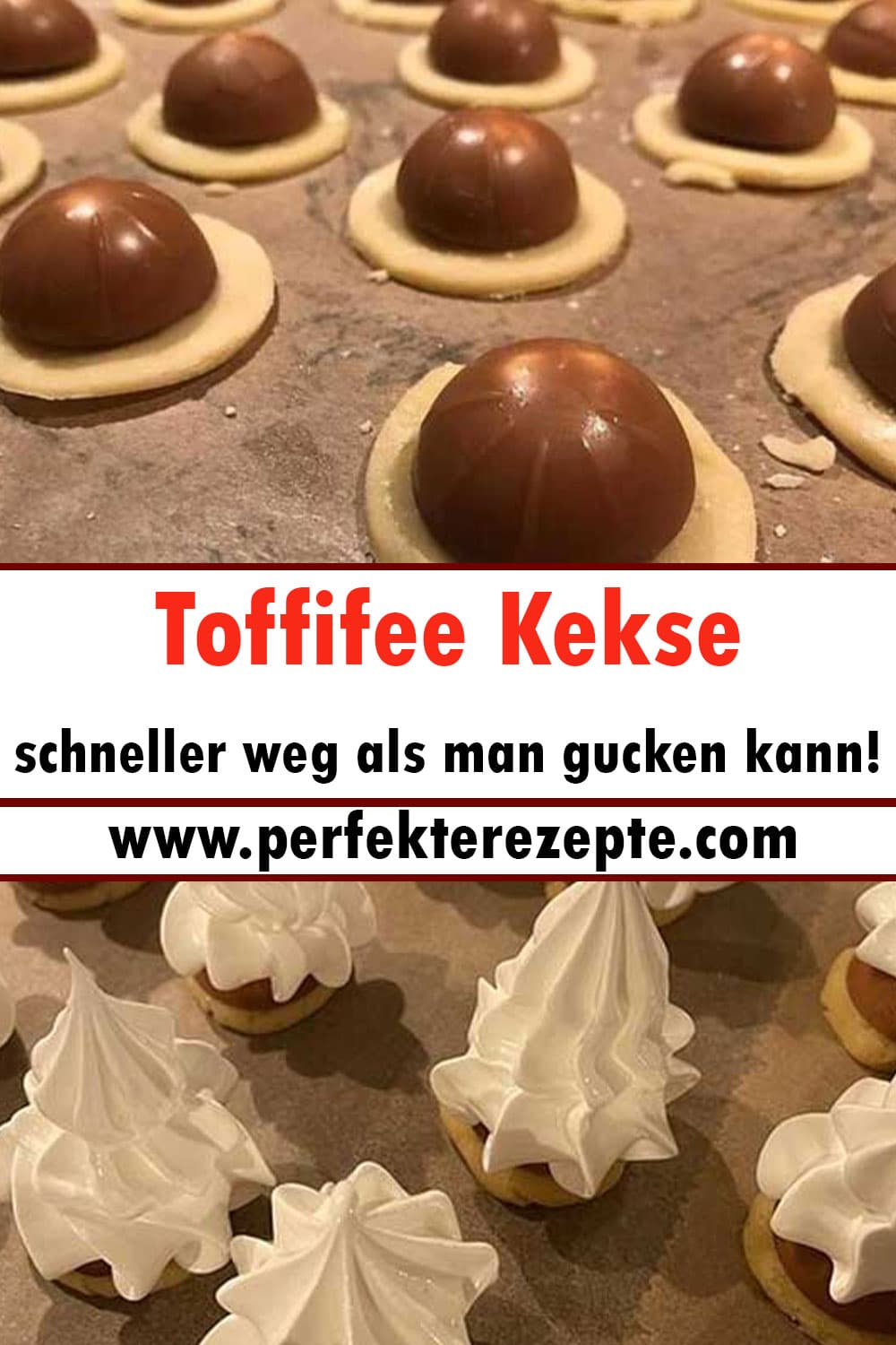 Toffifee Kekse Rezept schneller weg als man gucken kann!