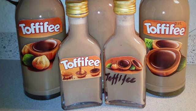 Toffifee Likör Rezept selber machen, gelingt immer!