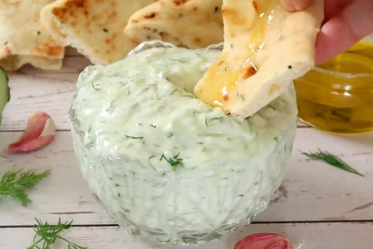 Tzatziki Rezept, wie beim Griechen saulecker!