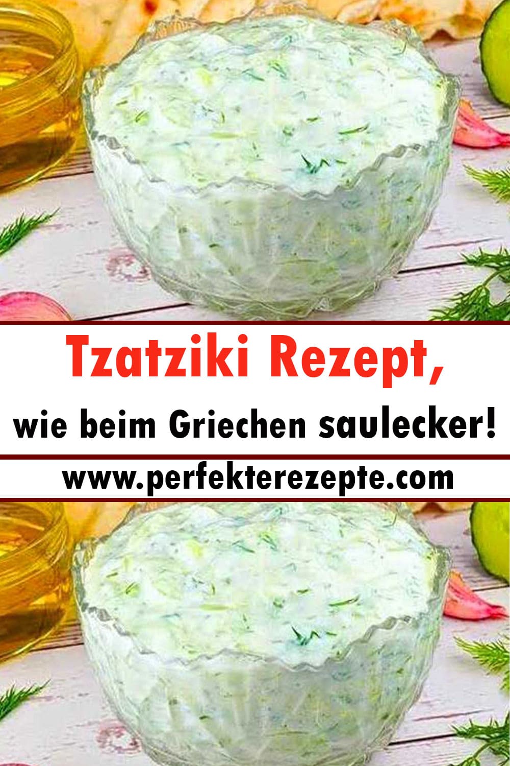 Tzatziki Rezept, wie beim Griechen saulecker!