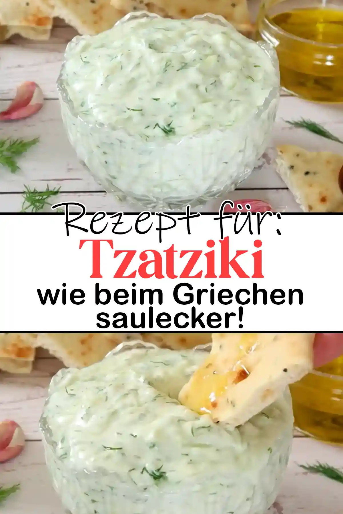 Tzatziki Rezept, wie beim Griechen saulecker!