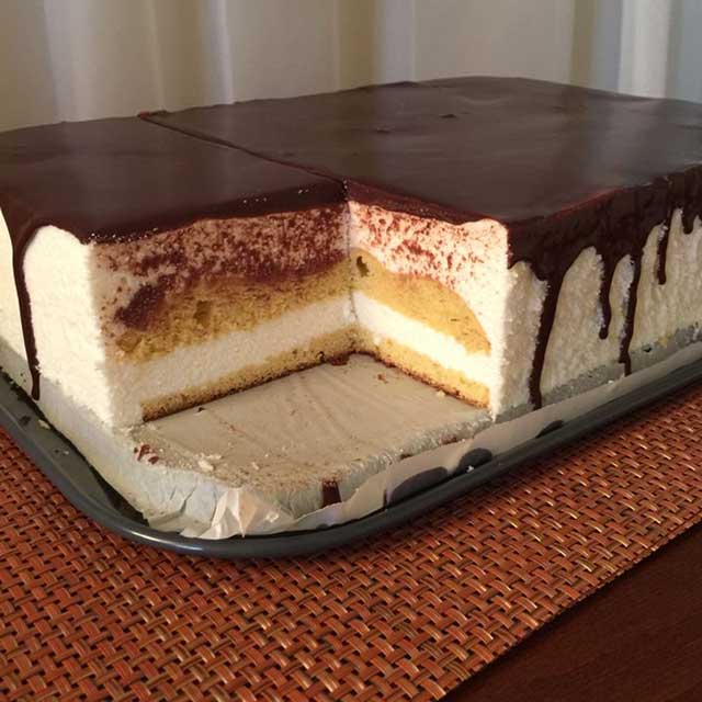 “Vogelmilch” Torte Rezept