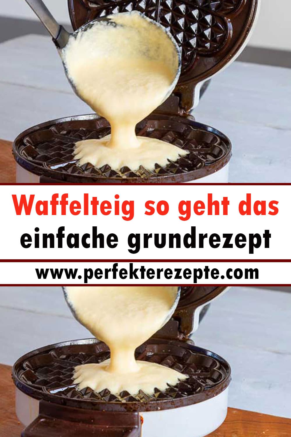 Waffelteig so geht das einfache grundrezept