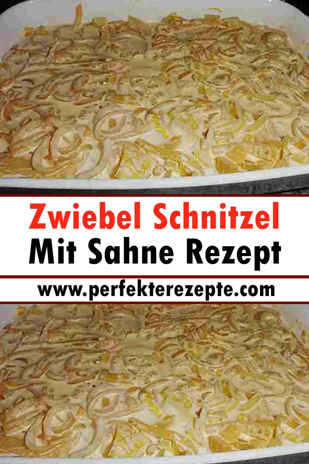 Zwiebel Schnitzel Mit Sahne Rezept