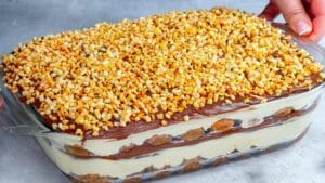 10 Minuten Nutella Tiramisu Rezept, könnte ich jeden Tag essen!