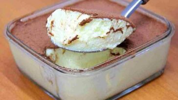 10 Minuten Vanillecreme Dessert mit Mascarpone Rezept