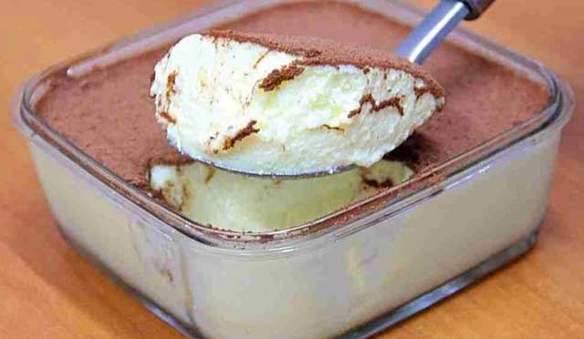 10 Minuten Vanillecreme Dessert mit Mascarpone Rezept