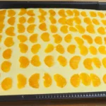 12 Esslöffel Blechkuchen Rezept in 10 Minuten fertig, inklusive Backzeit