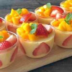 5 Minuten Mango Dessert Rezept, viel besser als Eis!