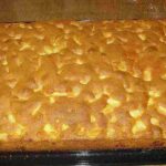 Apfelkuchen der in ihrem Mund schmilzt, in 5 Minuten zubereitet!