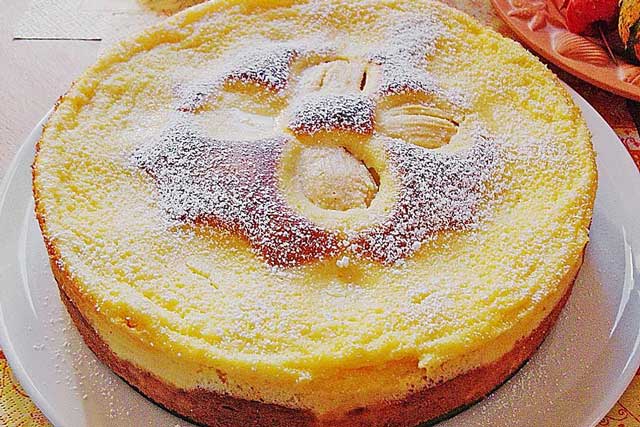 Apfelkuchen Mit Eierlikörguss Rezept