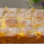 Apfelkuchen mit Vanillepudding Rezept: Du wirst nie einen anderen backen!