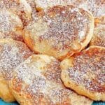Apfelküchle Rezept in 3 Minuten zubereitet, Superlecker!