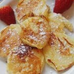 Apfelküchle Rezept (reicht für ca. 12 bis 16 Stück)