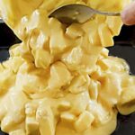 Apfelpudding Kuchen sehr lecker Rezept
