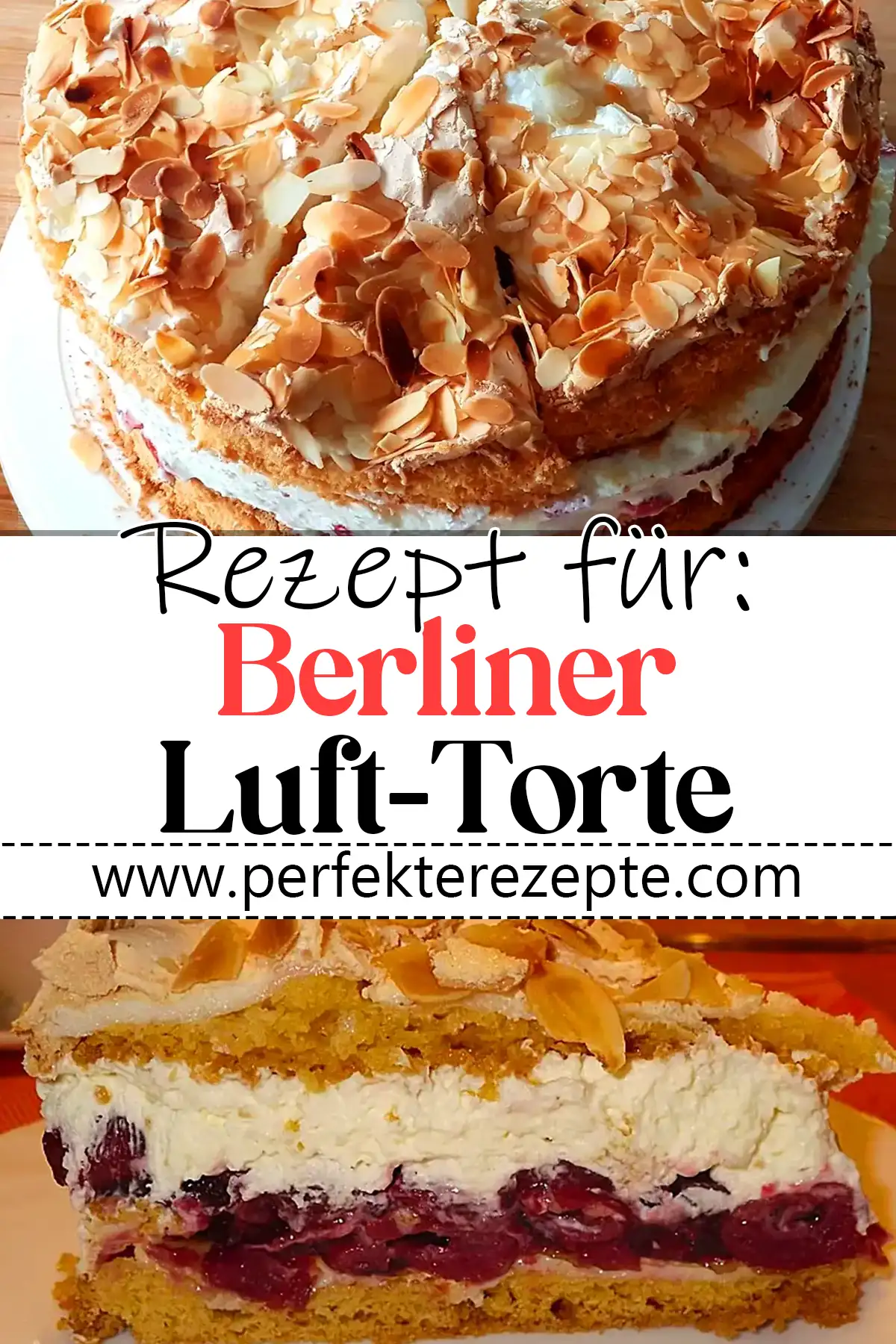 Berliner Luft Torte Rezept