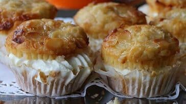 Bienenstich-Muffins Rezept