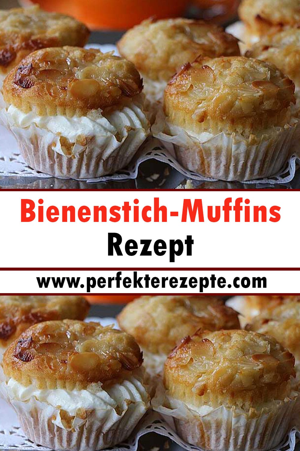Bienenstich-Muffins Rezept