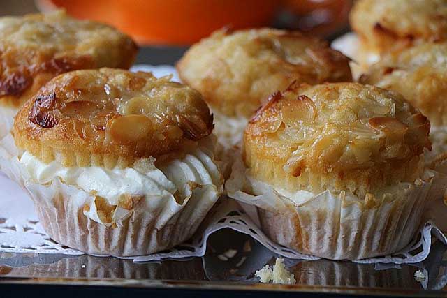 Bienenstich-Muffins Rezept