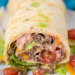 Big Mac Rolle Mit Viel Sosse Rezept