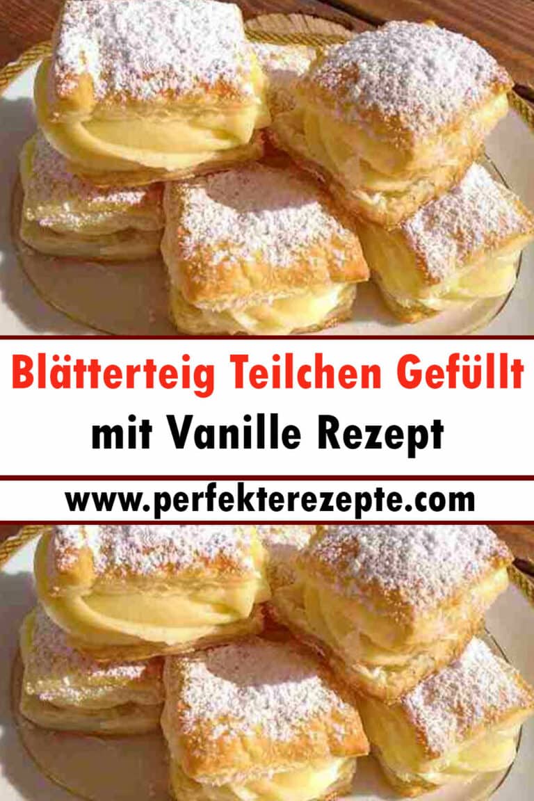 Blätterteig Teilchen Gefüllt mit Va... Blätterteig Teilchen Gefüllt mit Va...