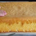 Blitz Biskuit Rezept, einfach & gelingt immer!