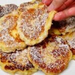 Blitzschnelle Apfelküchlein Rezept wie von Oma!