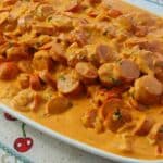 Bratwurstgeschnetzeltes Lecker Rezept