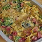 Brokkoli-Kasseler-Auflauf Rezept