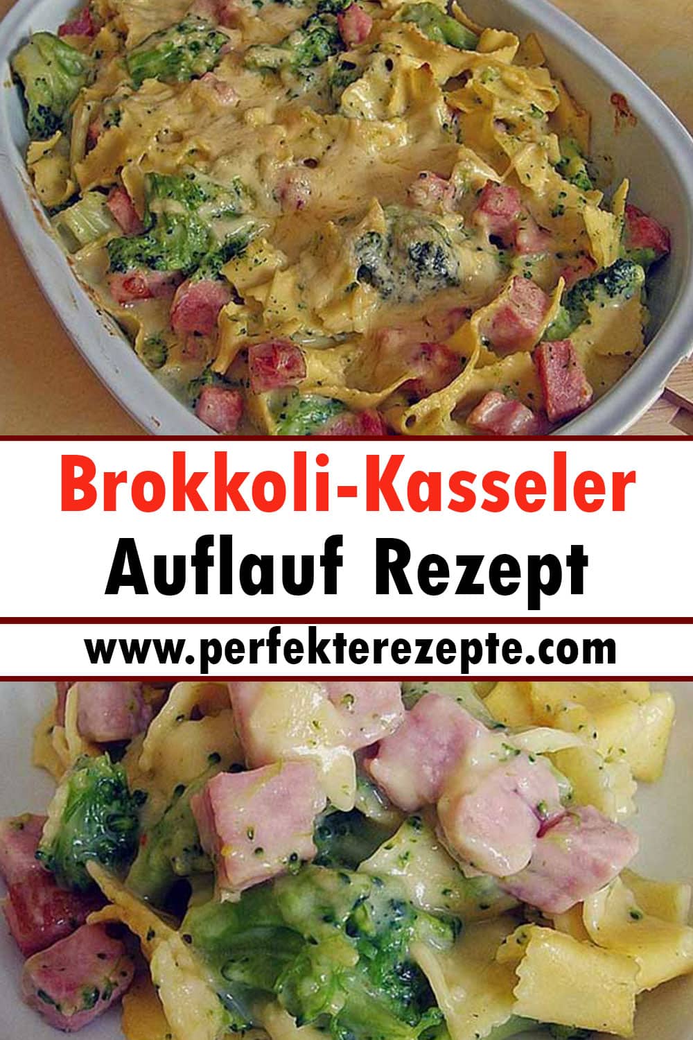 Brokkoli-Kasseler-Auflauf Rezept