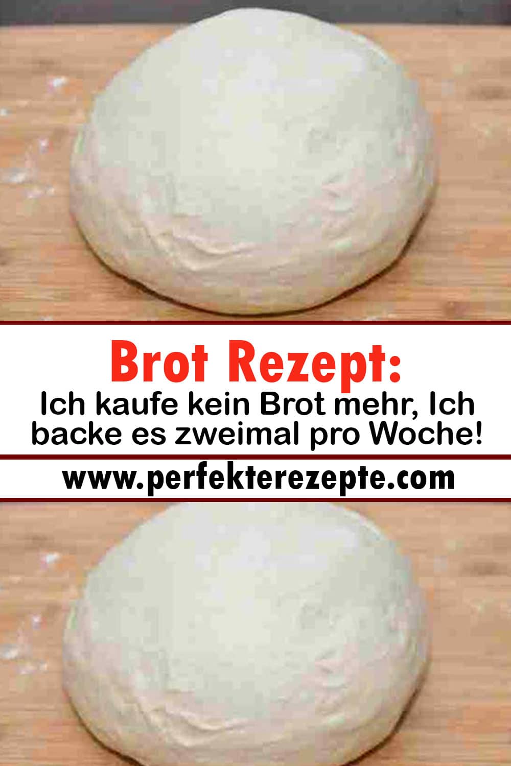 Brot Rezept: Ich kaufe kein Brot mehr, Ich backe es zweimal pro Woche!