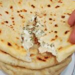 Buttermilch Fladen Gefüllt Mit Kräuterfrischkäse Rezept