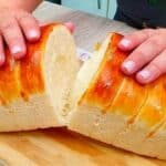 Buttermilchbrot Rezept, warm kann man es kaum aufhören zu essen!