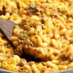 “Cheeseburger Pfanne” Rezept zum Sattessen!