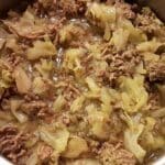 DDR-Klassiker Schichtkohl oder Schmorkohl mit Salzkartoffeln Rezept