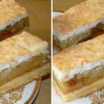 Der beste Apfelkuchen mit Baiser Rezept: er zergeht auf der Zunge!