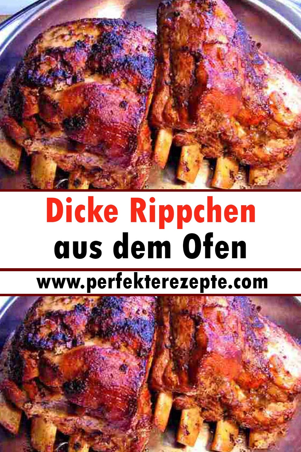 Dicke Rippchen Rezept aus dem Ofen