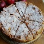 Dieser leckere Apfelkuchen aus nur 4 Zutaten bringt das Haus zum Duften