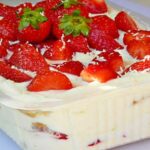 Einfach Himmlisch! Erdbeer Tiramisu Mit Weisse Schokolad Rezept