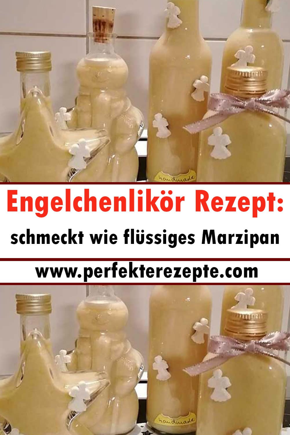 Engelchenlikör Rezept: schmeckt wie flüssiges Marzipan - Schnelle und ...