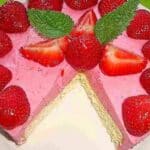 Erdbeer-Joghurt Torte Rezept