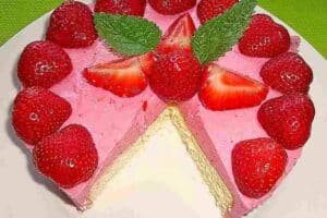 Erdbeer-Joghurt Torte Rezept
