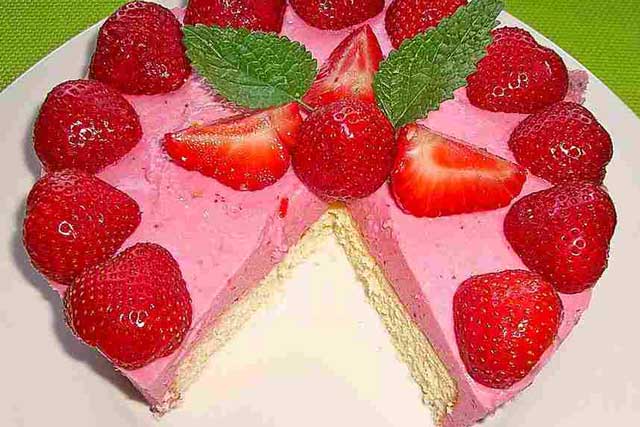 Erdbeer-Joghurt Torte Rezept